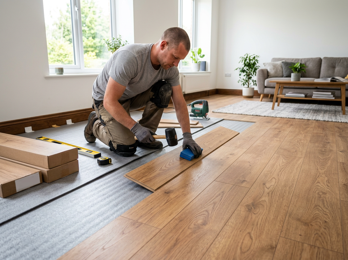 Laminate Flooring Installation