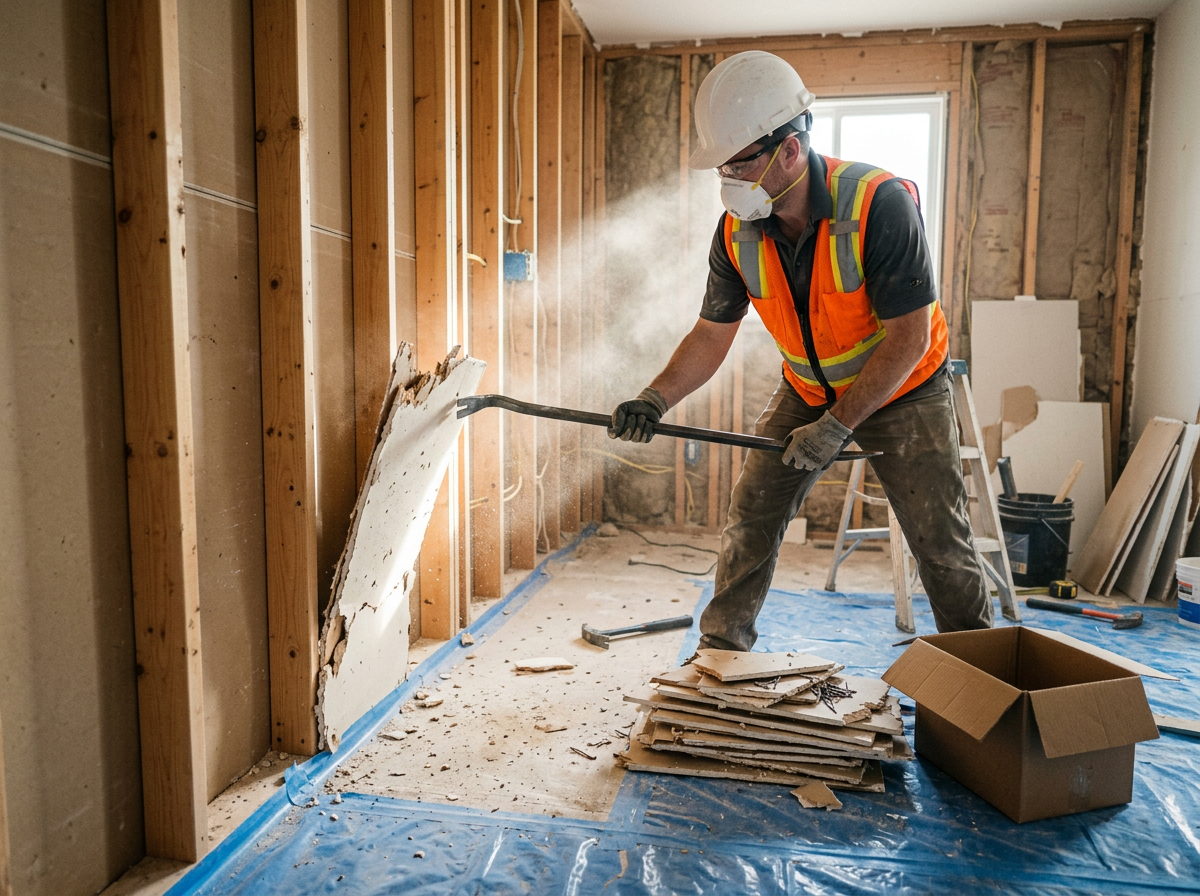 Demolition & Repair Services