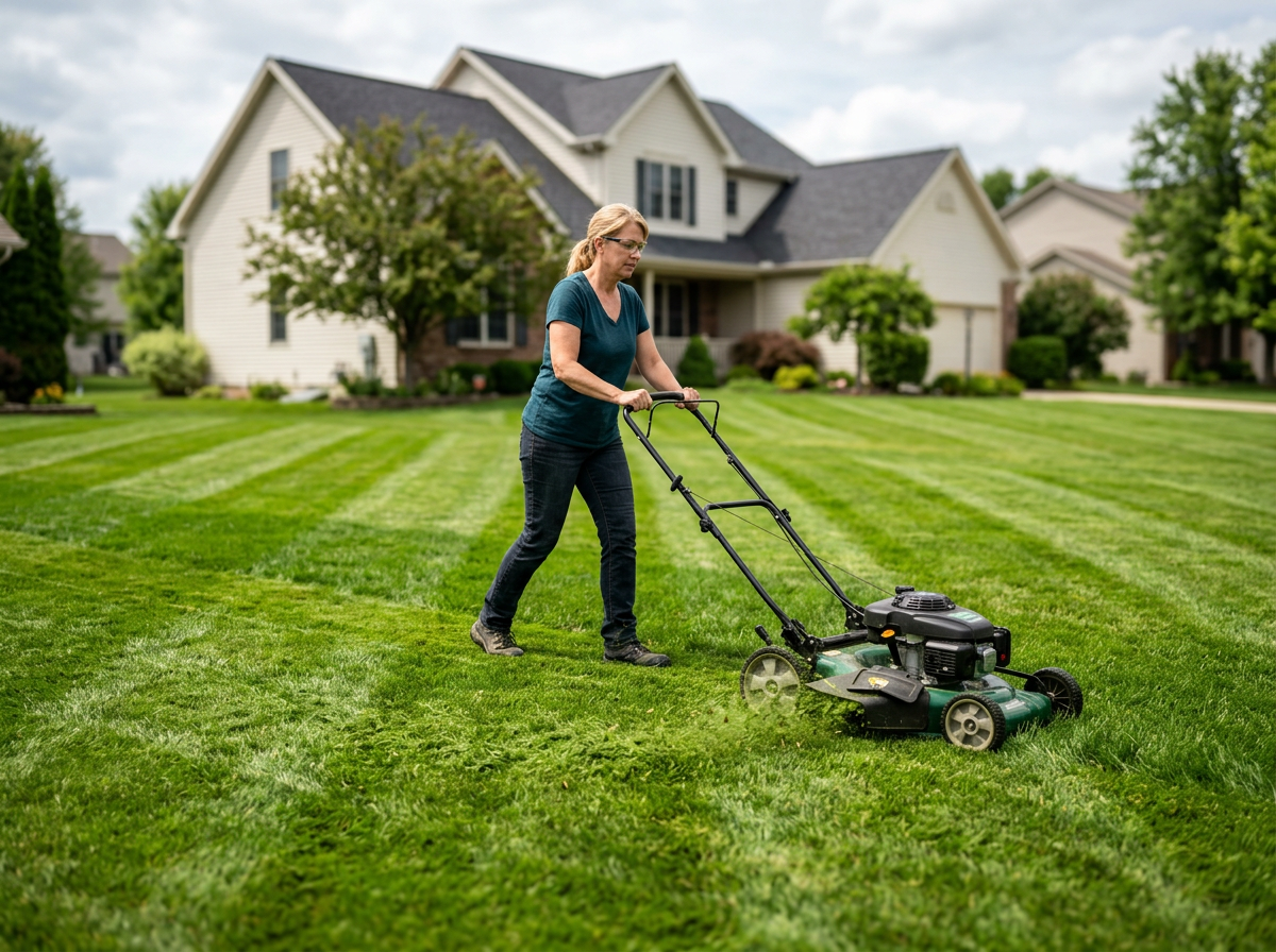 Lawn Mowing & Grass Trimming