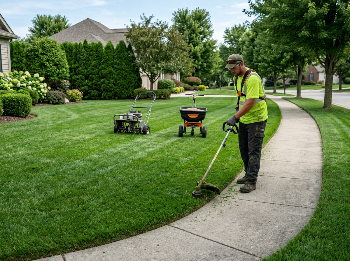 Lawn Maintenance