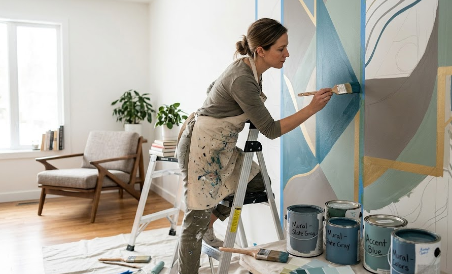 Custom Painting Projects