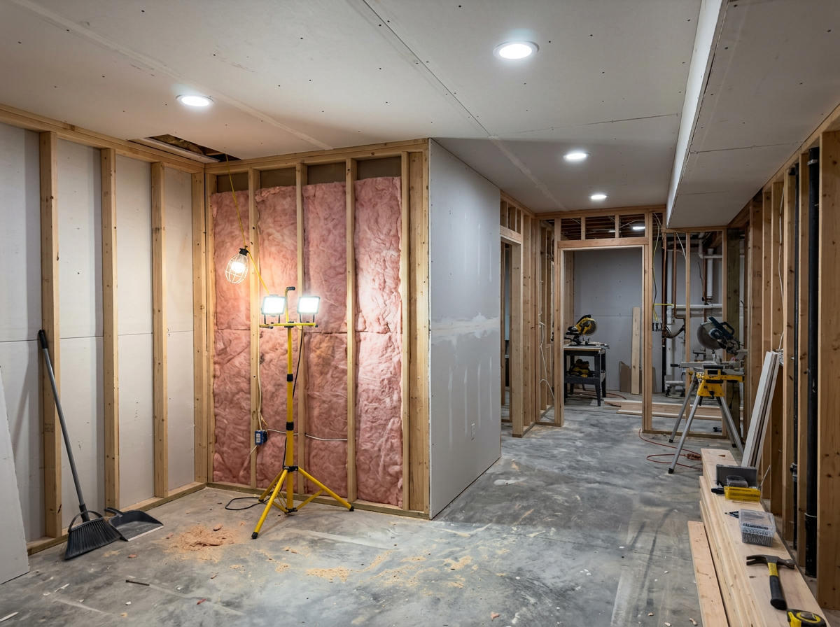 Basement Remodeling